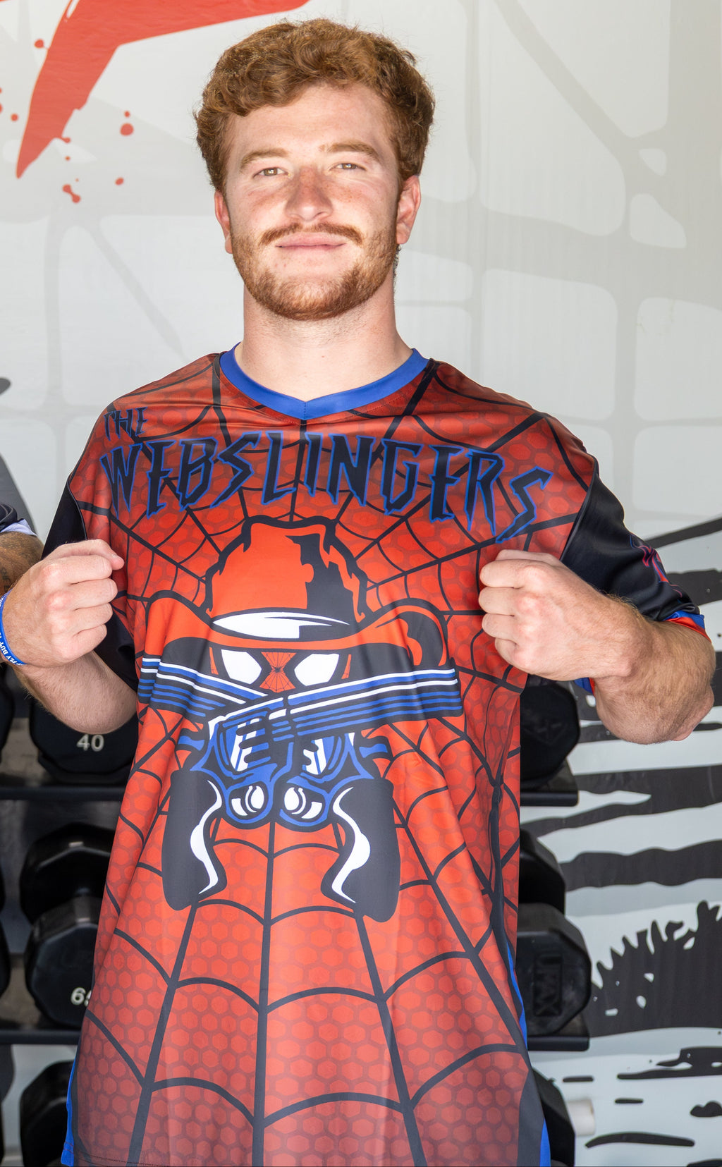 Webslingers Jersey