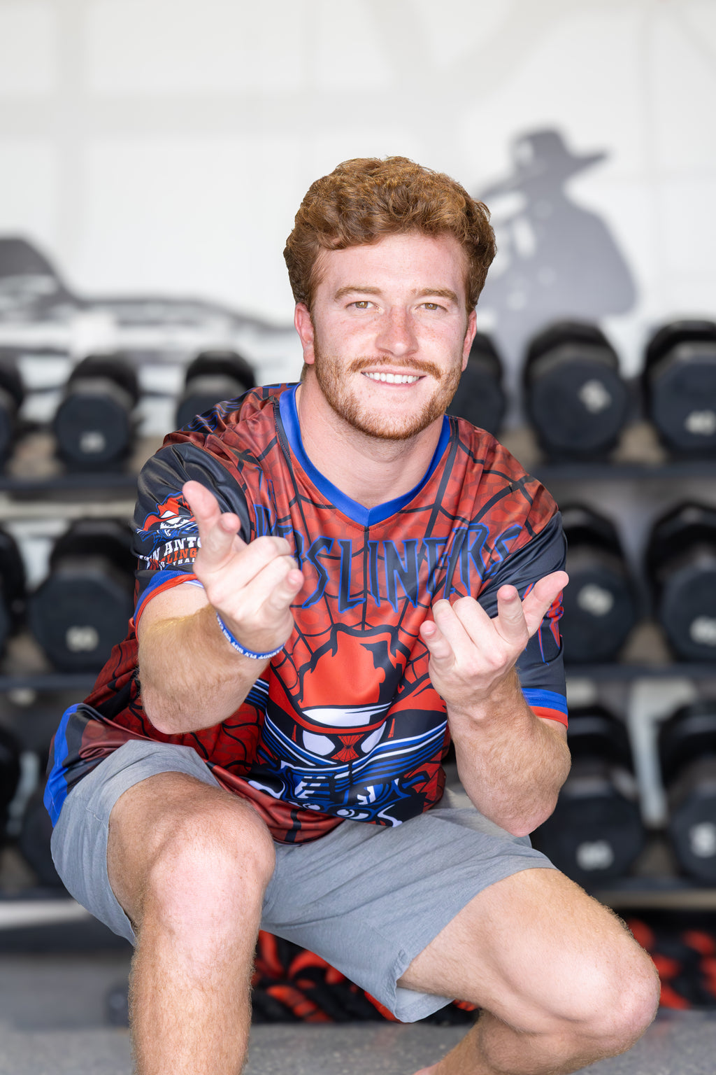 2026 Spiderman Superhero Jersey