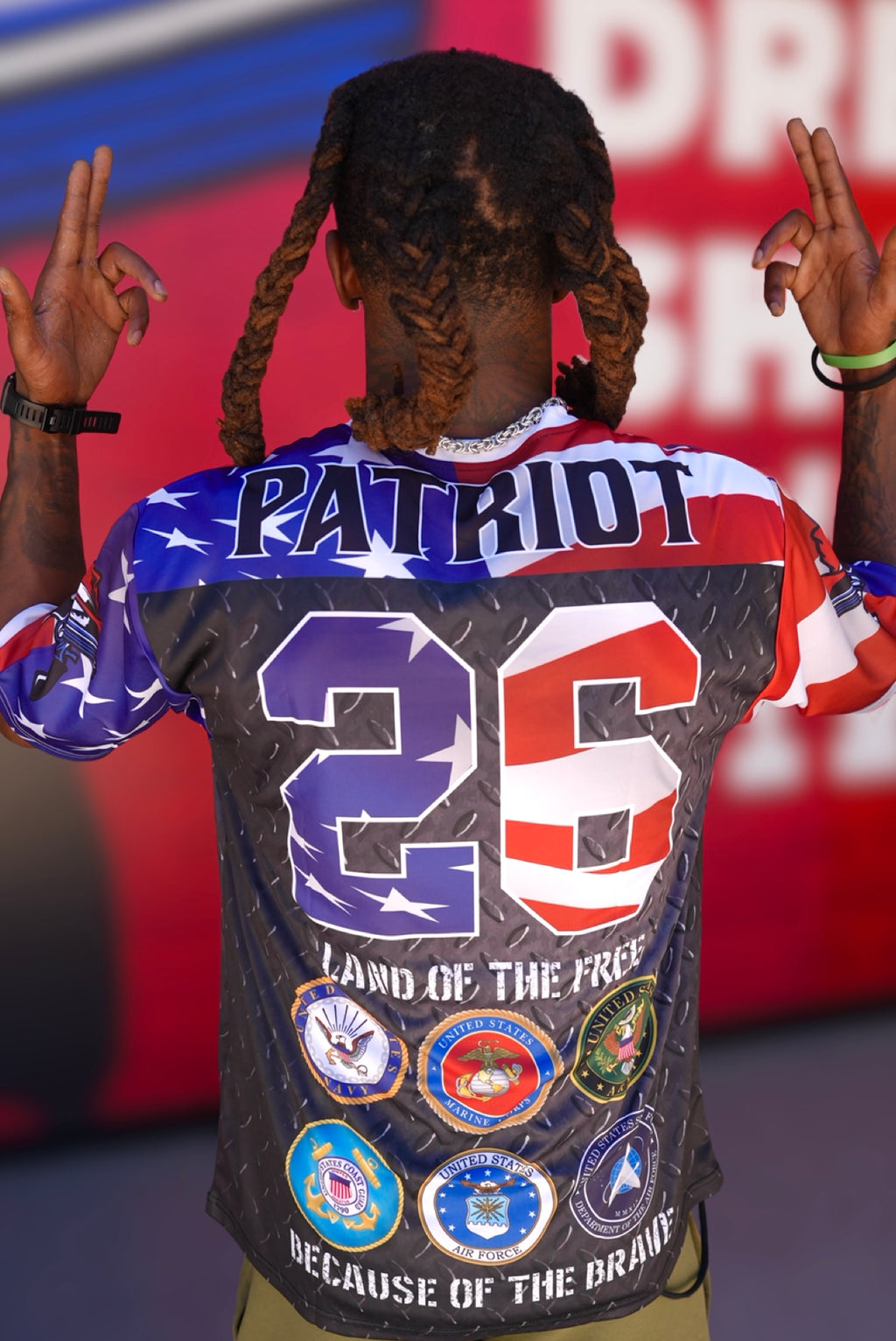 2026 Patriot Jersey