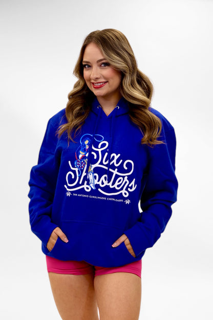 New! Six Shooters Hoodie