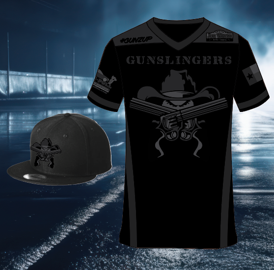 NEW Blacked Out Jersey/Hat Bundle