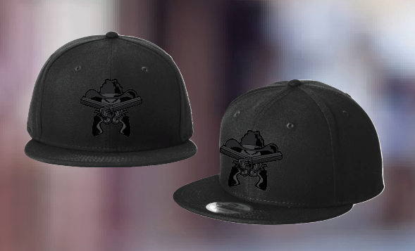 NEW Blacked Out Hat