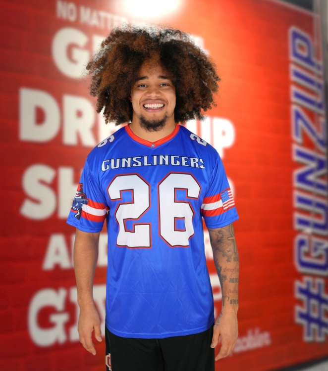 2026 Blue Jersey