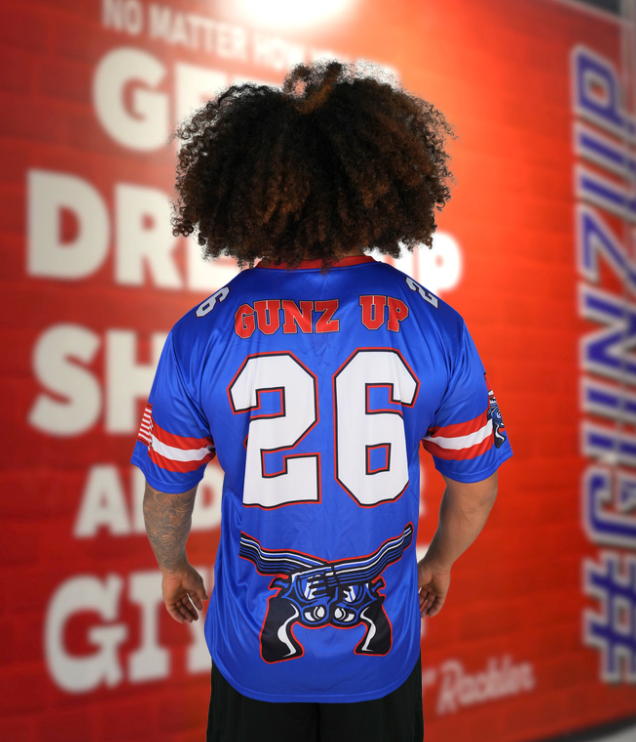2026 Blue Jersey