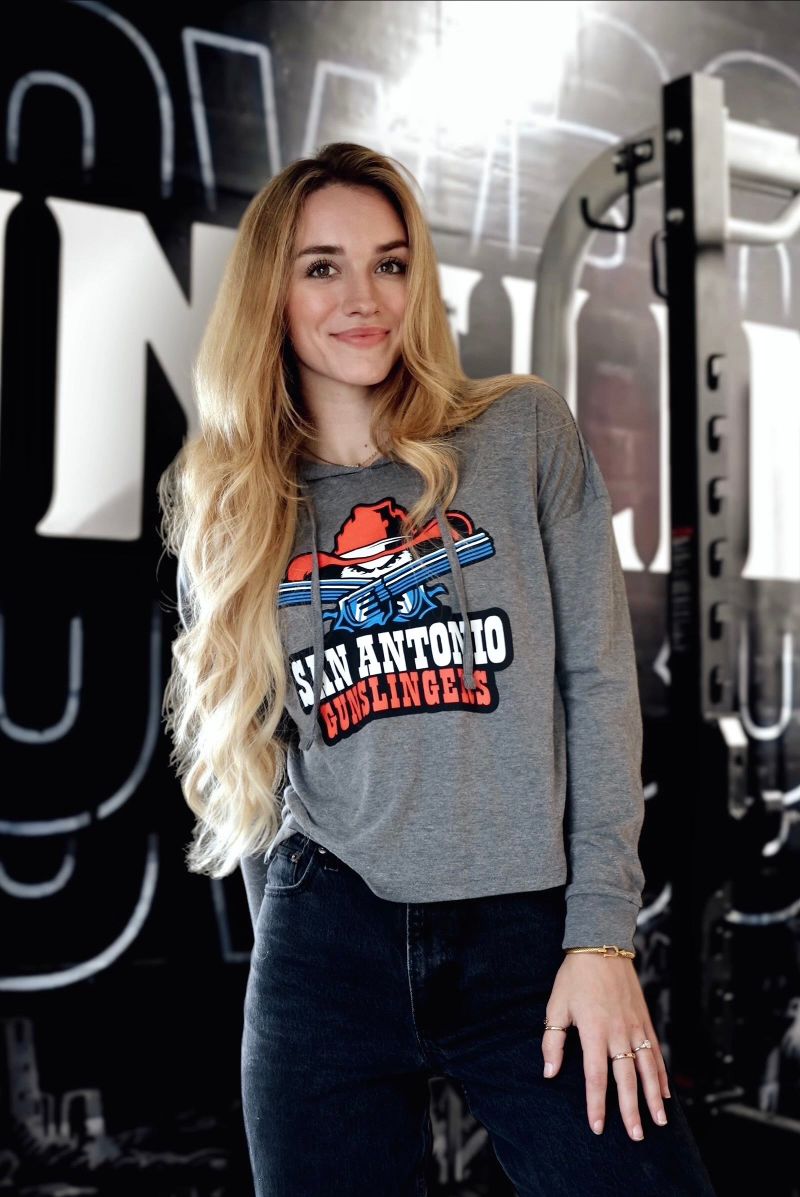 Ladies Runner Hoodie