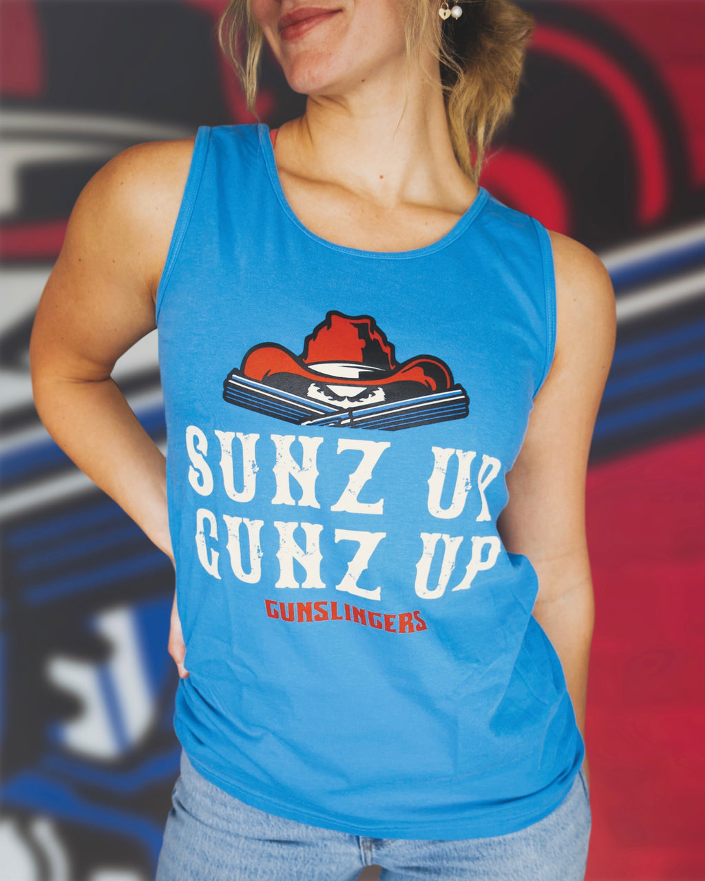 Sunz Up Gunz Up Tank
