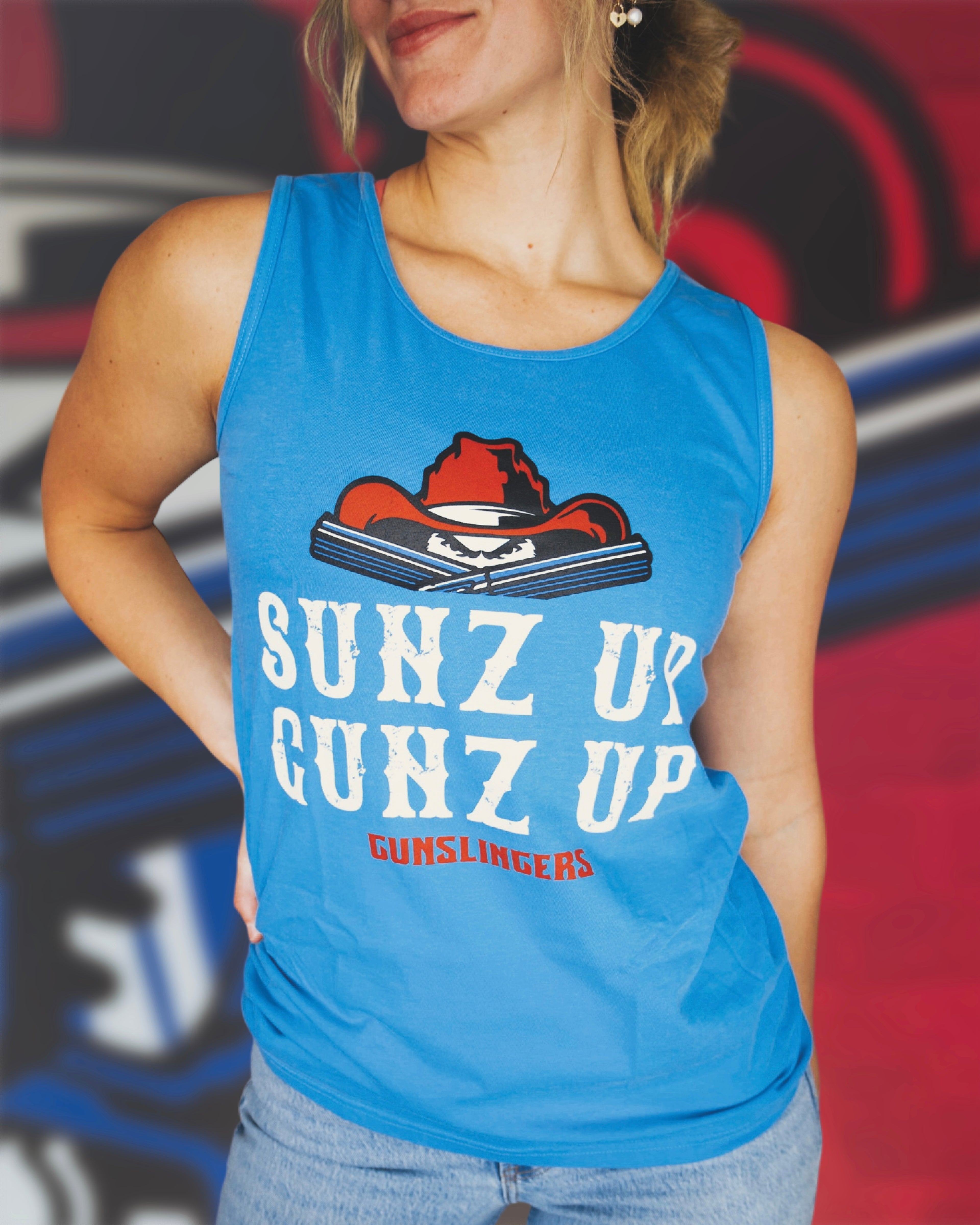 Sunz Up Gunz Up Tank