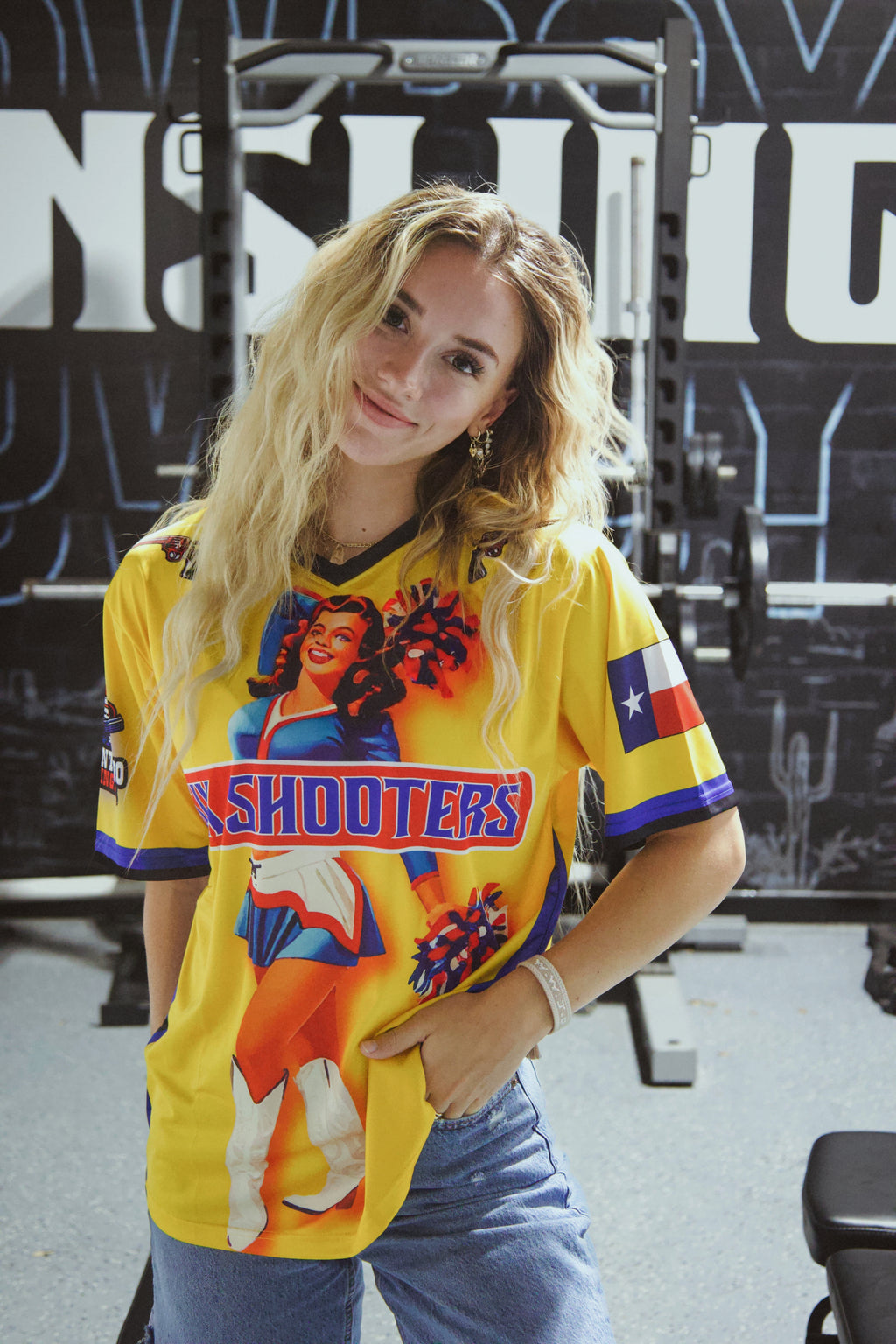 Retro Six Shooter Jersey