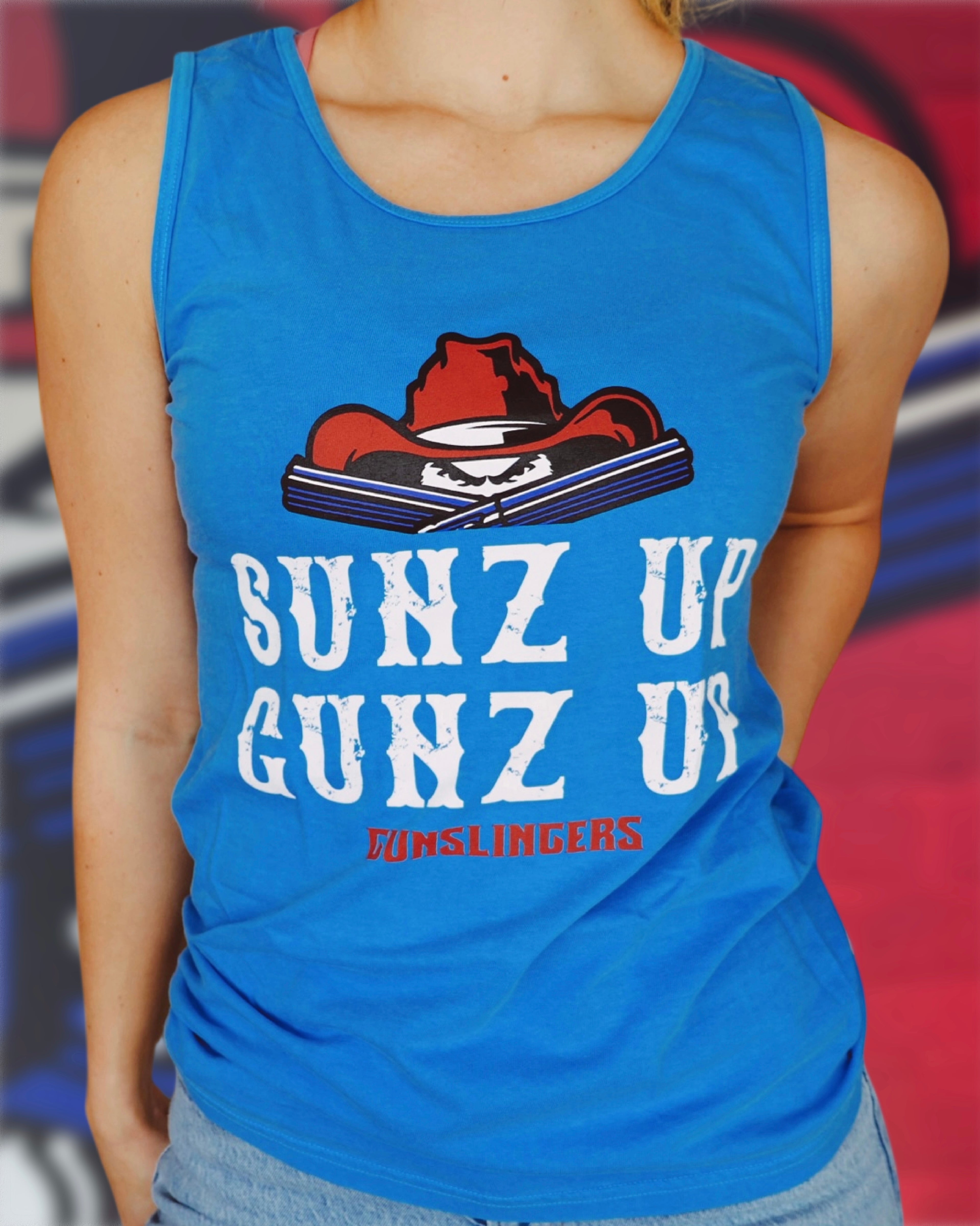 Sunz Up Gunz Up Tank