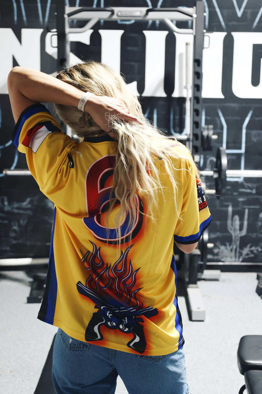 Retro Six Shooter Jersey