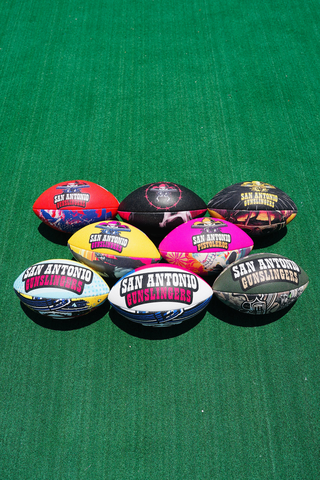 2026 Gameball Pack - All 8