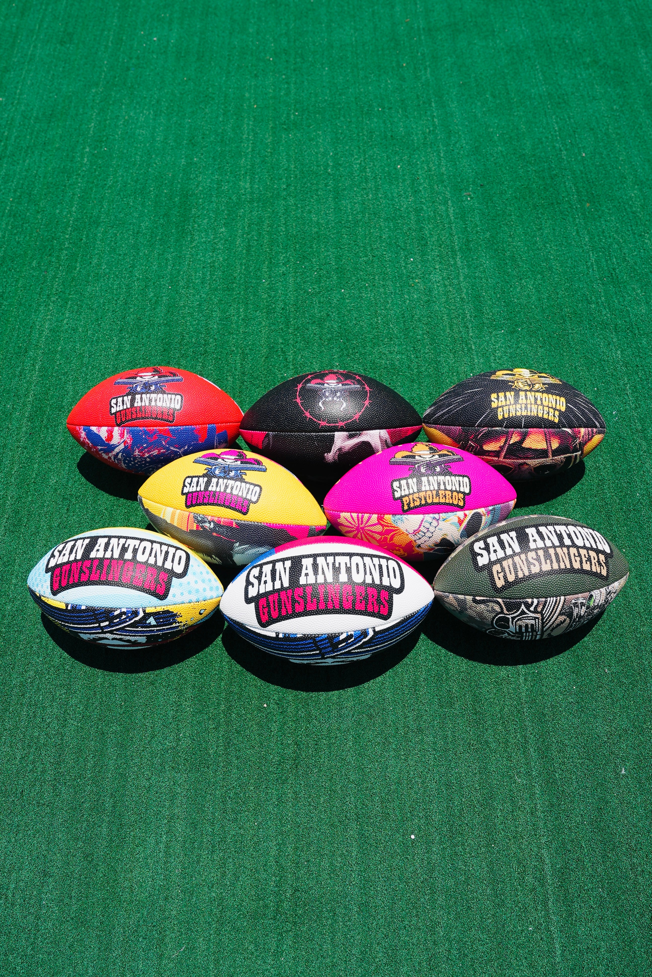 2026 Gameball Pack - All 8