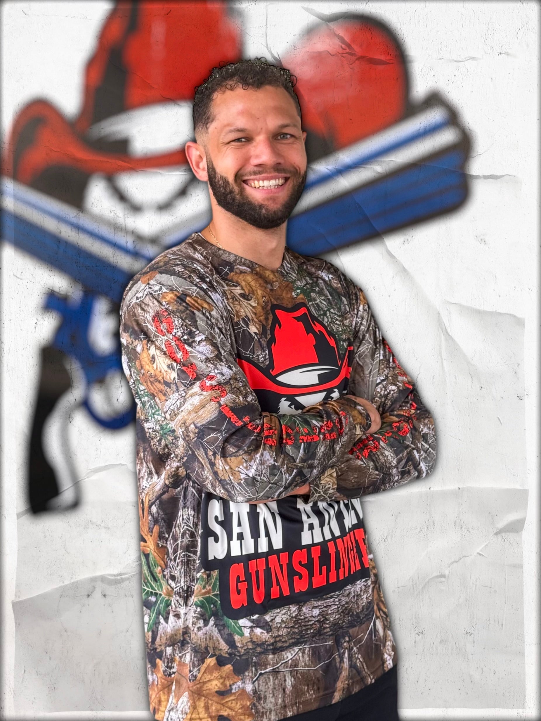 Camo Long Sleeve Shirt