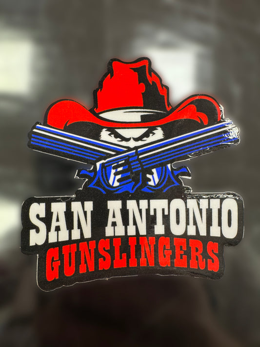 Gunslingers Sticker