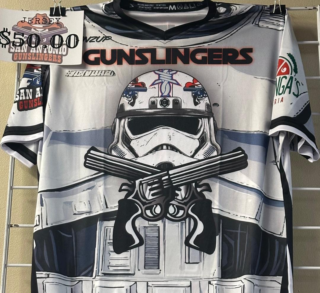 Star Warz Jersey - Youth Small
