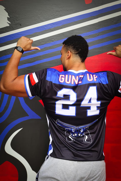 Gunz Up 24 Jersey - Black