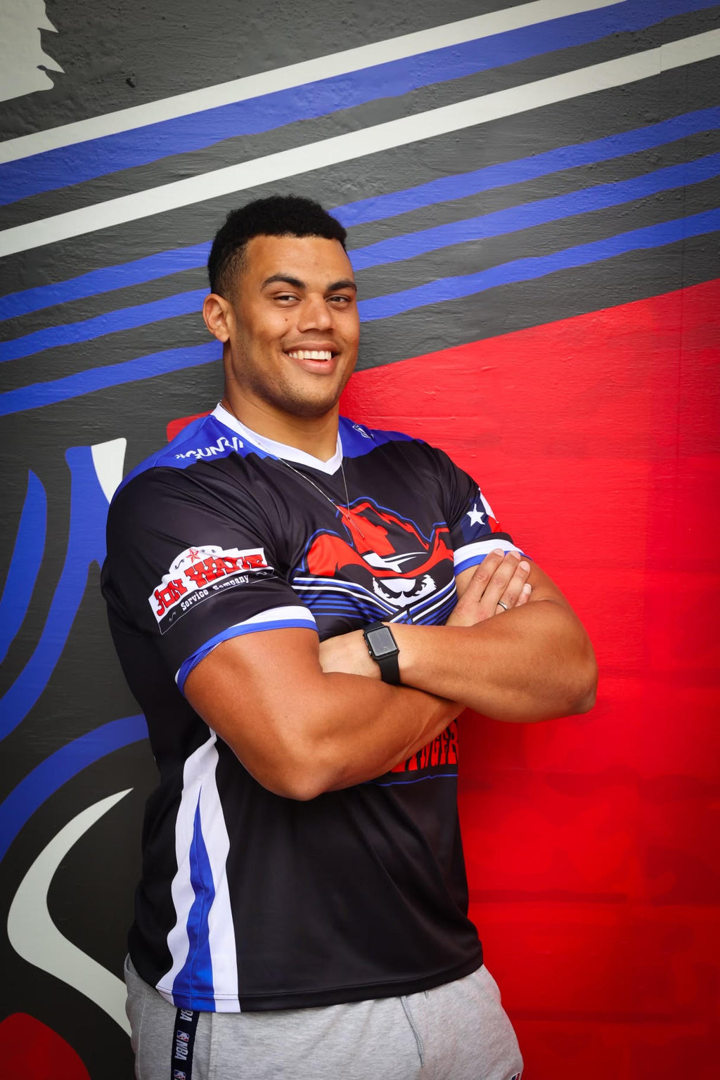 2025 Gunz Up Jersey - Black - Kid Sizes