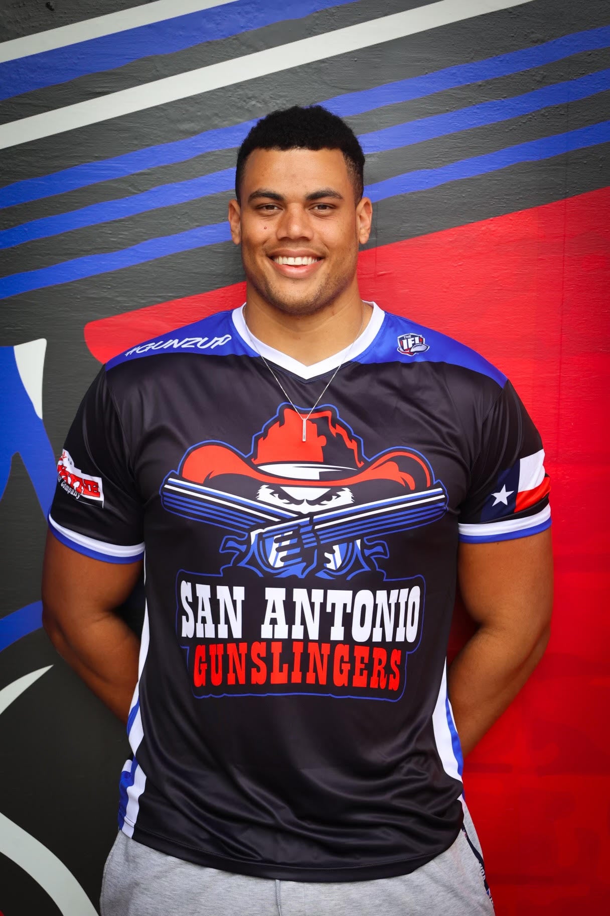 2025 Gunz Up Jersey - Black – San Antonio Gunslingers